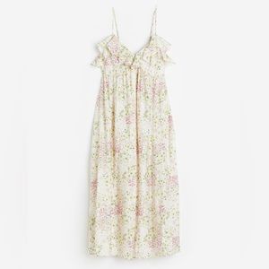 H&M sleeveless v-neck dress